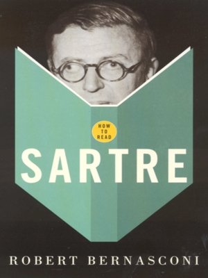 cover image of How to Read Sartre